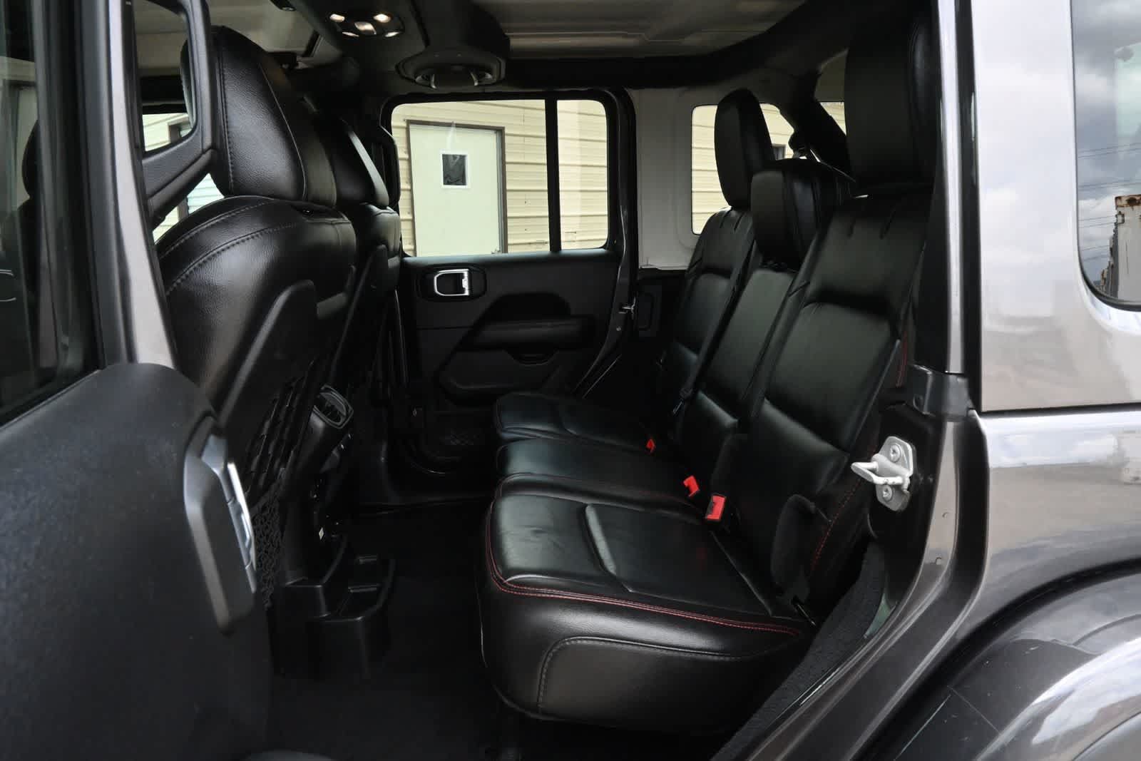 Used 2020 Jeep Wrangler Unlimited Rubicon AWD/4WD image 19