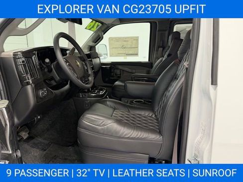 New 2026 Chevrolet Express 2500 Extended w/ Driver Convenience Package RWD image 11