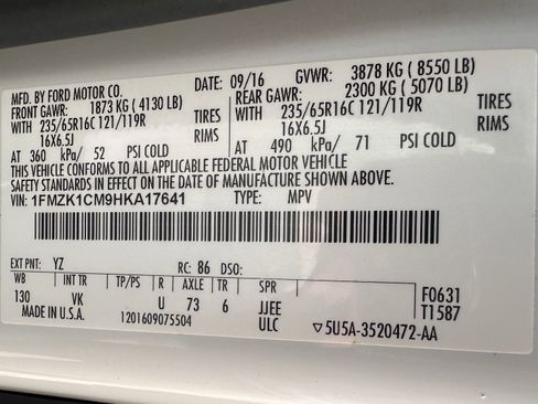 Used 2017 Ford Transit 150 XL image 24