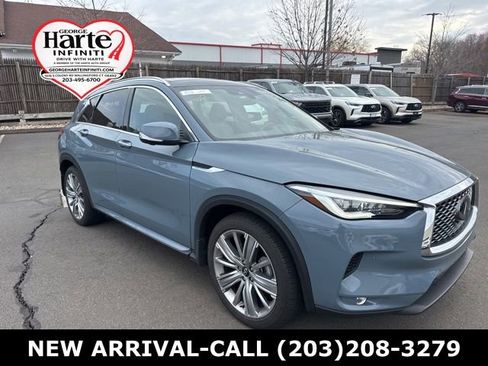 Certified 2023 INFINITI QX50 Sensory image 2