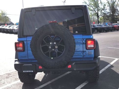 New 2026 Jeep Wrangler Willys AWD/4WD image 7