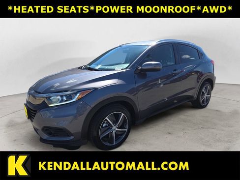 Used 2022 Honda HR-V EX image 1