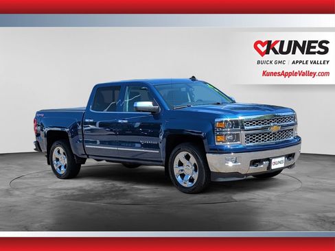 Used 2015 Chevrolet Silverado 1500 LTZ AWD/4WD image 1