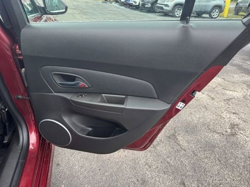 Used 2016 Chevrolet Cruze LTZ w/ Sun, Sound and Sport Package image 21