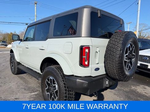 Certified 2021 Ford Bronco Outer Banks image 4