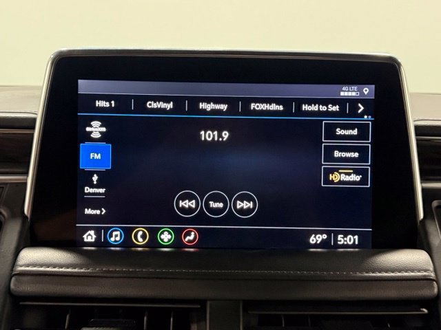 Used 2021 Chevrolet Tahoe LT w/ LT Signature Plus Package RWD image 26