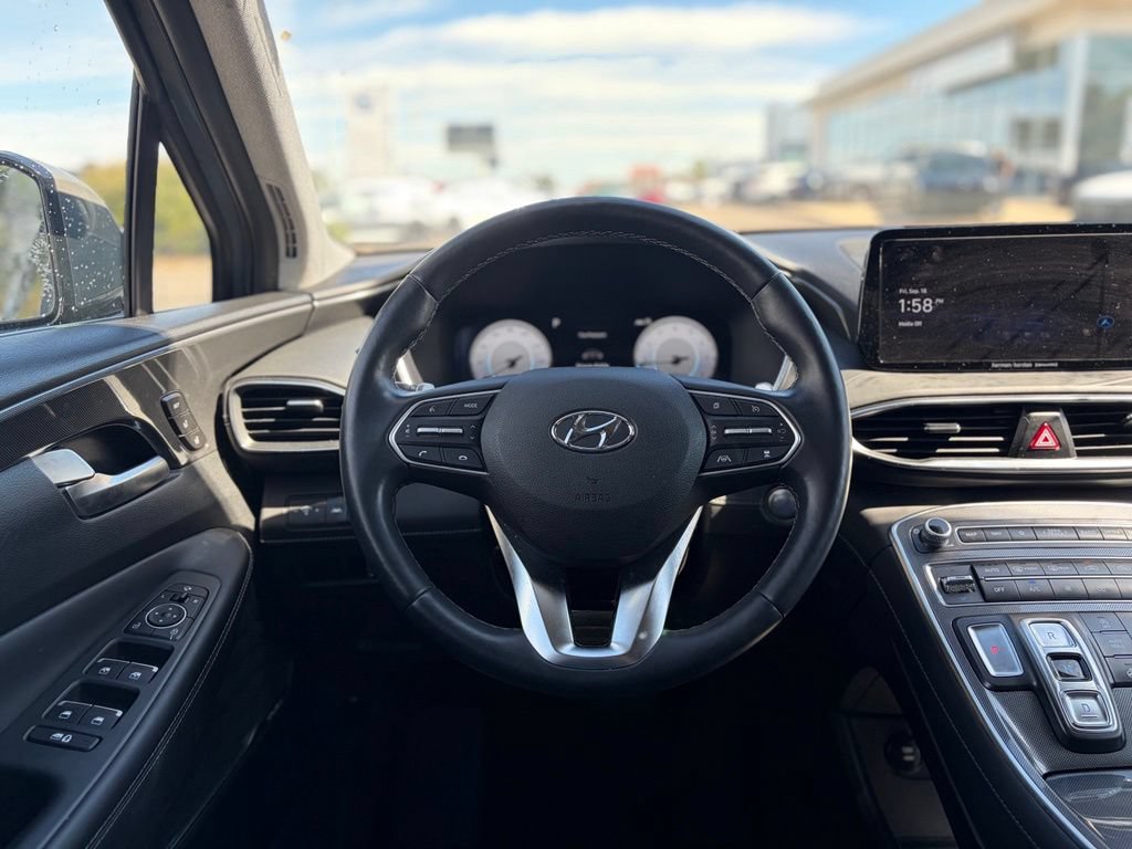 Used 2023 Hyundai Santa Fe Limited AWD/4WD image 25