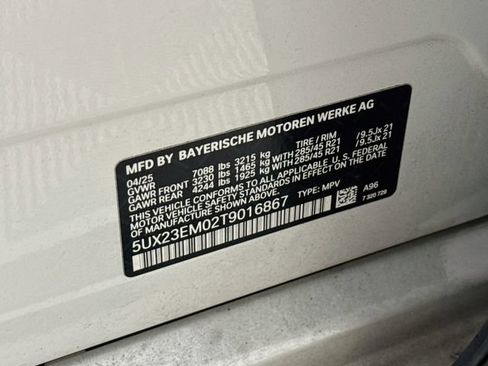 Used 2026 BMW X7 xDrive40i AWD/4WD image 34