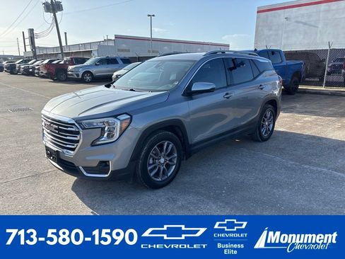 Used 2023 GMC Terrain SLT w/ Infotainment Package II FWD image 1