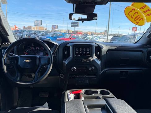 Used 2023 Chevrolet Silverado 1500 Custom w/ LPO, Dark Essentials Package image 39