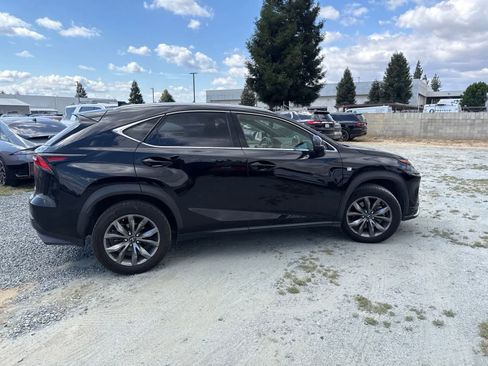 Used 2021 Lexus NX 300 F Sport w/ F Sport Premium Package FWD image 4