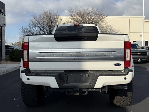 Used 2020 Ford F450 Platinum w/ FX4 Off-Road Package image 6