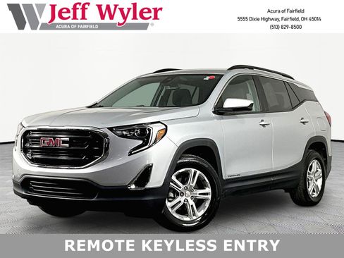 Used 2021 GMC Terrain SLE w/ Driver Convenience Package AWD/4WD image 1