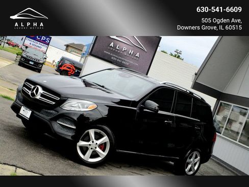 Used 2016 Mercedes-Benz GLE 350 4MATIC image 1