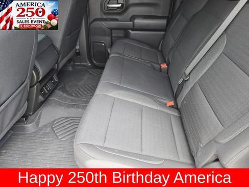 Used 2025 Chevrolet Silverado 1500 Custom Trail Boss w/ Turbomax Blackout Package AWD/4WD image 29