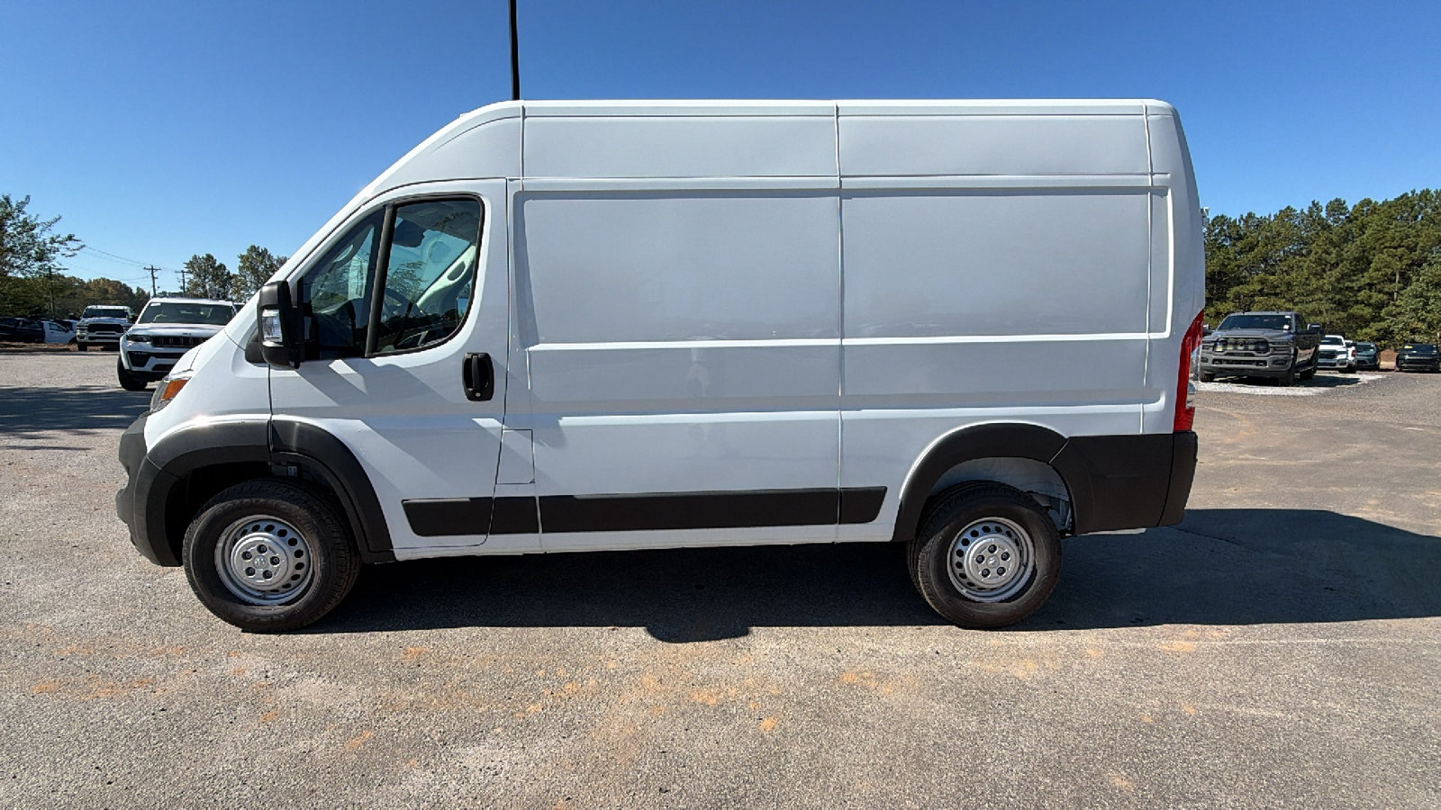 New 2026 RAM ProMaster 1500 w/ Convenience Group FWD image 11
