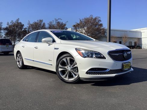 Used 2018 Buick LaCrosse Avenir w/ Driver Confidence Package #2 image 2