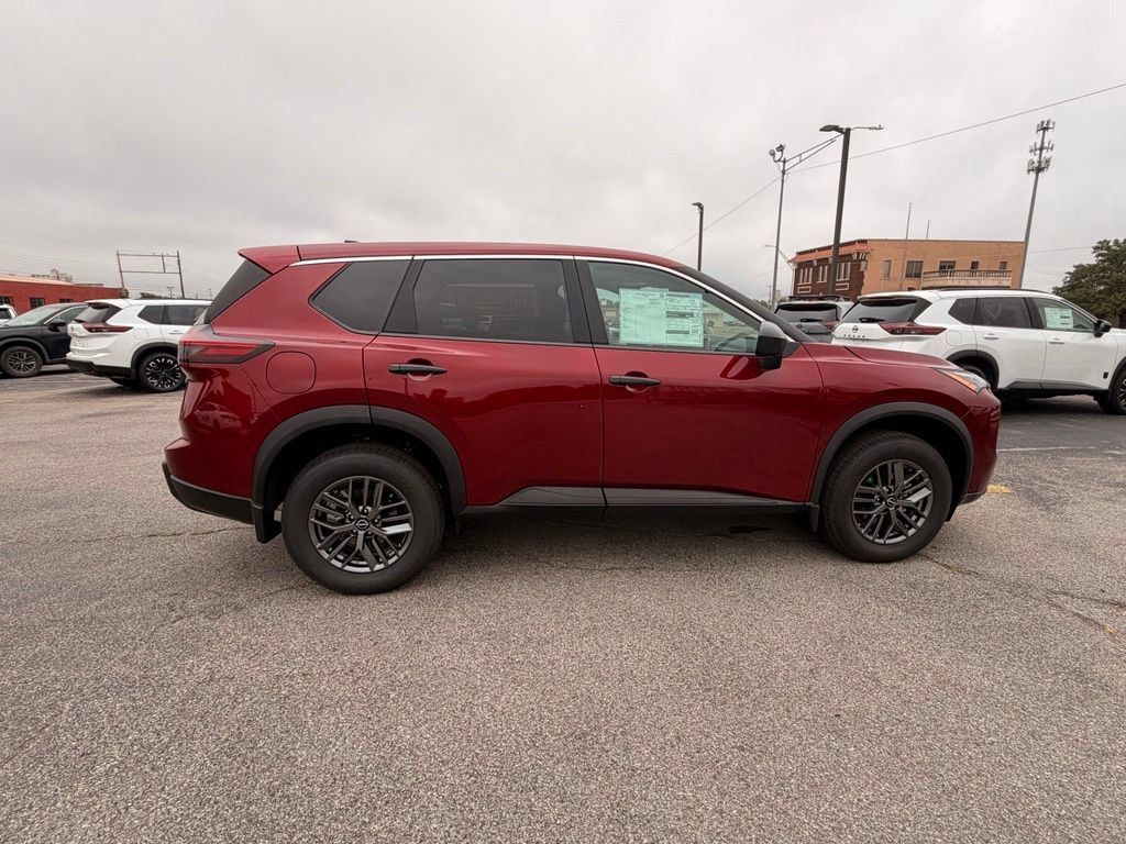 New 2026 Nissan Rogue S FWD image 8