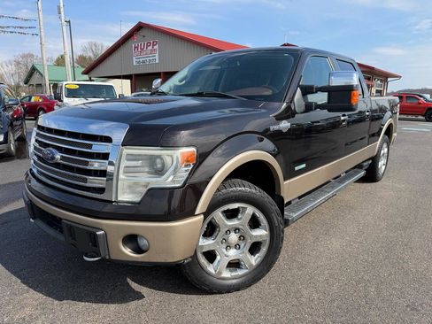 Used 2014 Ford F150 King Ranch w/ King Ranch Chrome Package image 1