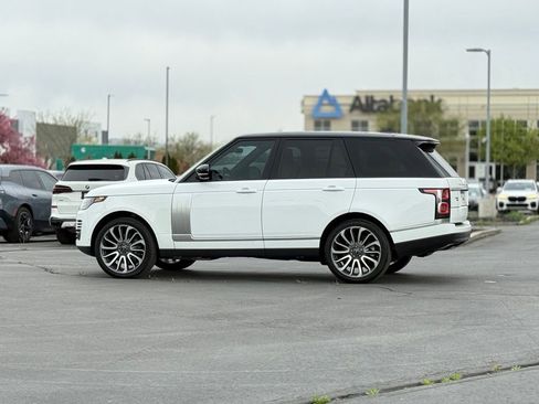 Used 2021 Land Rover Range Rover Westminster Edition image 7
