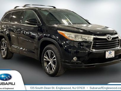 Used 2016 Toyota Highlander XLE