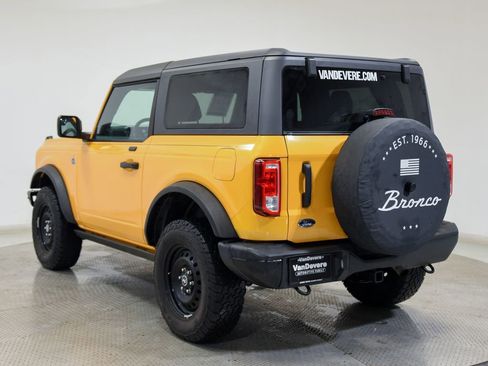 Used 2021 Ford Bronco Black Diamond AWD/4WD image 5
