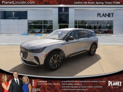 Certified 2025 Lincoln Nautilus Premier
