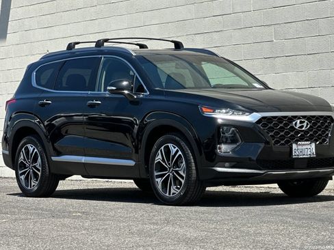 Used 2020 Hyundai Santa Fe SEL FWD image 1