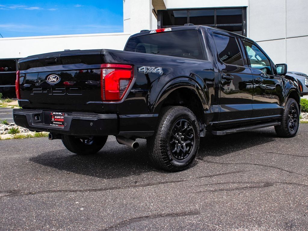 Used 2024 Ford F150 XLT w/ XLT Black Appearance Package AWD/4WD image 6