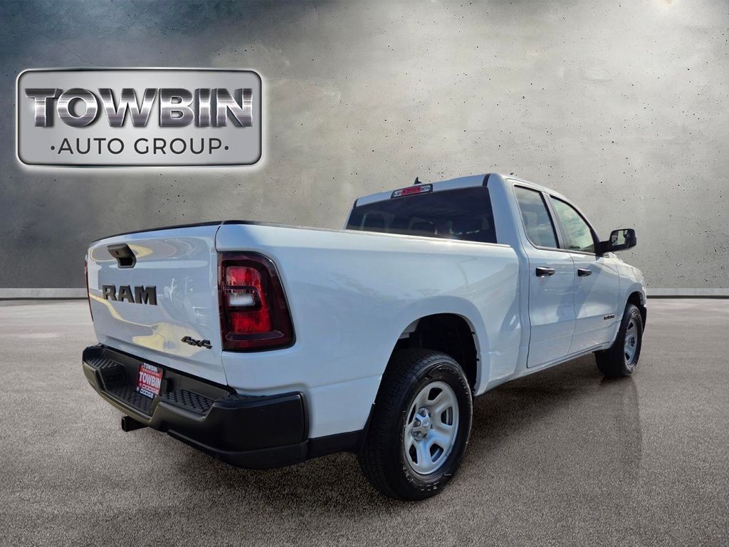 Used 2025 RAM 1500 Tradesman AWD/4WD image 4