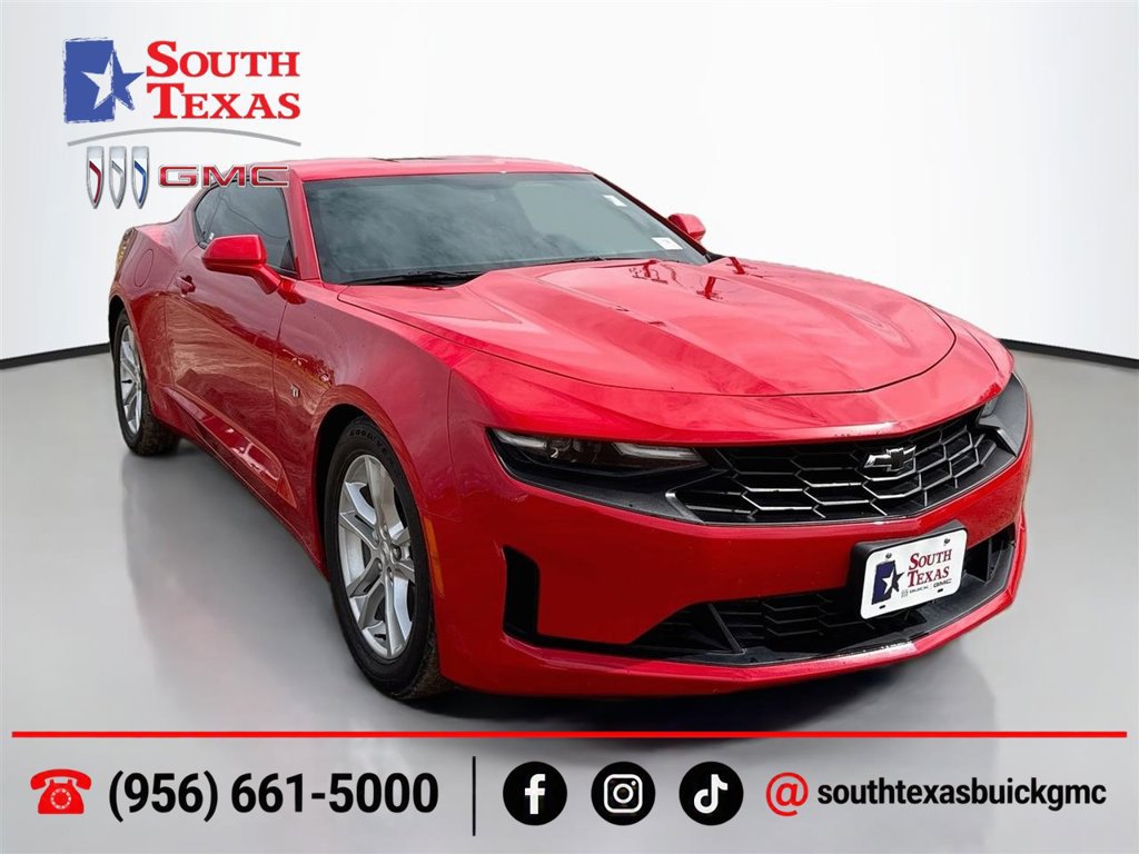 Used 2023 Chevrolet Camaro LS RWD image 1