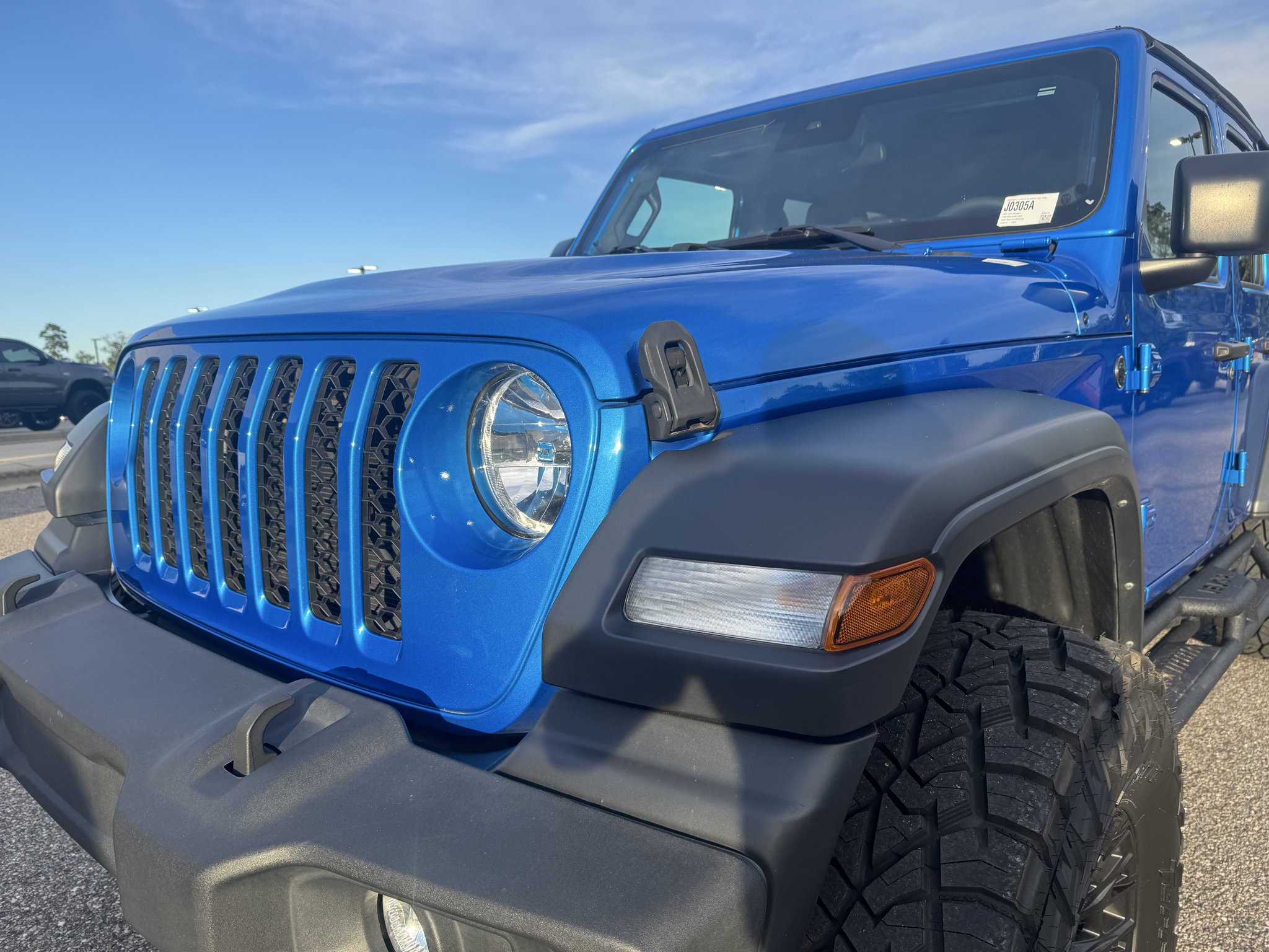 Used 2024 Jeep Wrangler Unlimited Sport AWD/4WD image 26