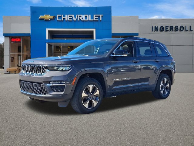 Used 2023 Jeep Grand Cherokee 4WD 4xe image 33