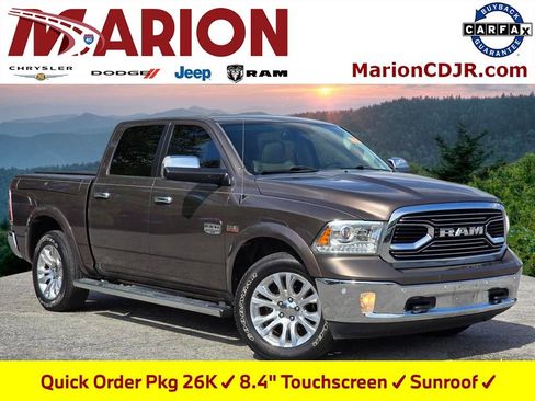 Used 2018 RAM 1500 Laramie Longhorn w/ Longhorn Southfork Package image 1