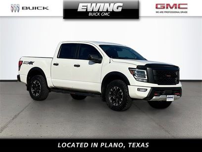 Used 2021 Nissan Titan PRO-4X w/ Off Road Protection Package