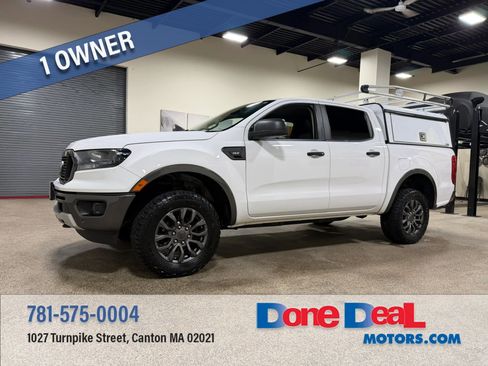 Used 2020 Ford Ranger XLT w/ Equipment Group 301A Mid AWD/4WD image 1