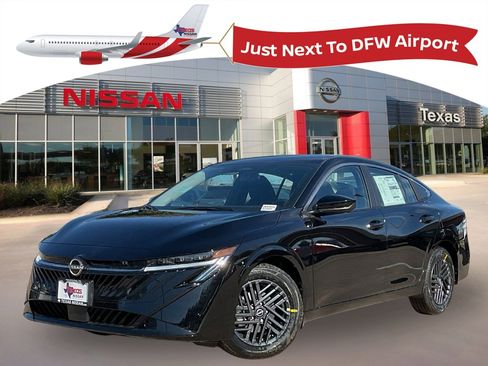 New 2026 Nissan Sentra SV image 1