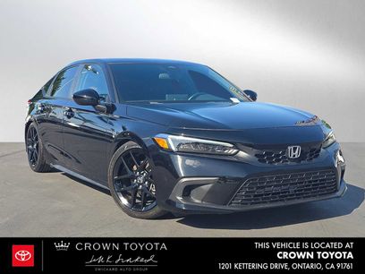 Used 2022 Honda Civic Sport