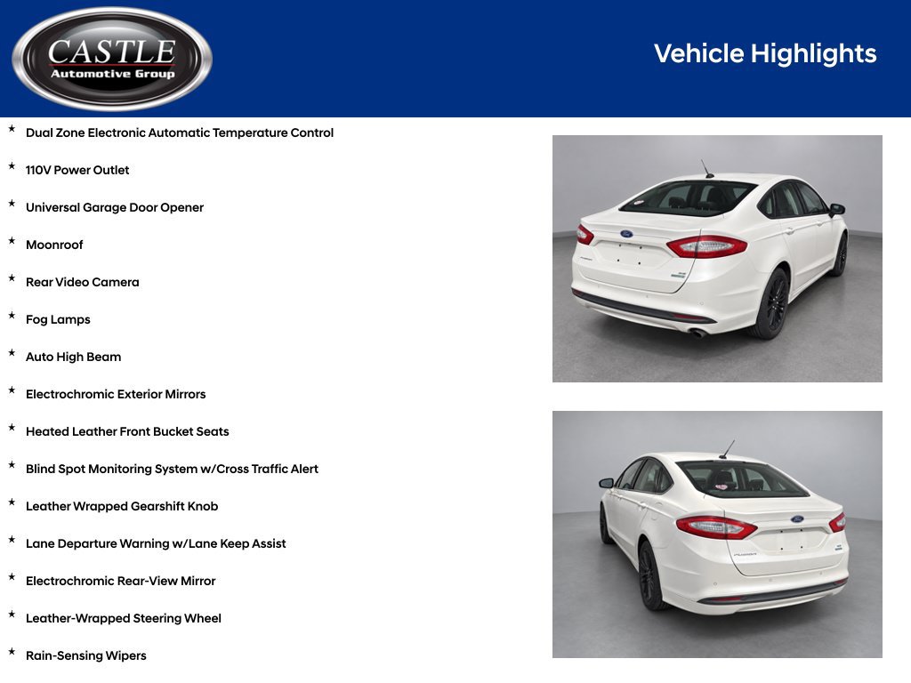 Used 2013 Ford Fusion SE FWD image 7