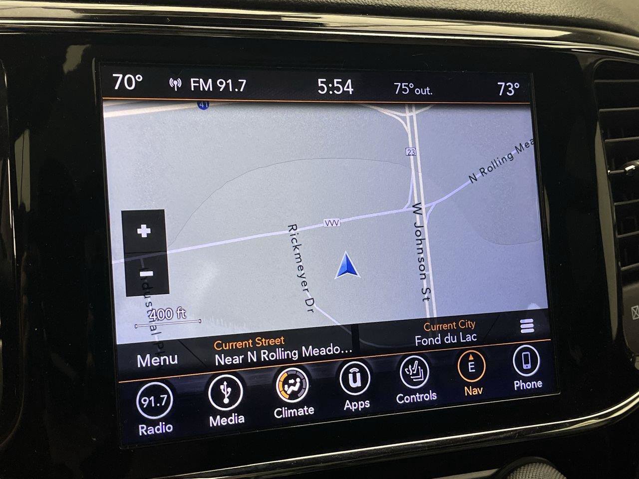 Used 2019 Jeep Grand Cherokee Overland AWD/4WD image 5