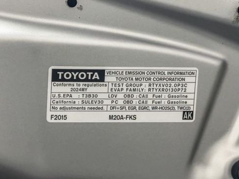 Certified 2024 Toyota Corolla LE FWD image 29