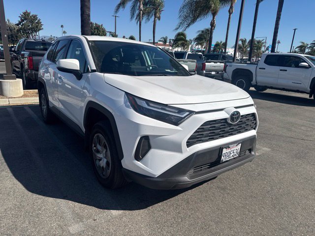 Used 2025 Toyota RAV4 LE FWD image 3