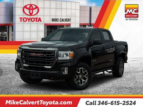Used 2022 GMC Canyon AT4 AWD/4WD image 1