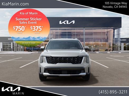 New 2026 Kia Sorento EX AWD/4WD image 2