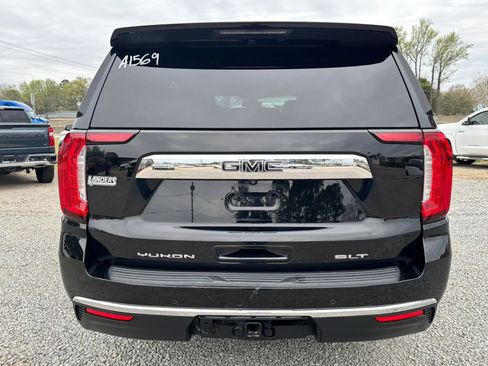 Used 2022 GMC Yukon SLT w/ SLT Premium Package AWD/4WD image 12