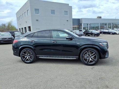 Certified 2025 Mercedes-Benz GLE 53 AMG 4MATIC Coupe image 2