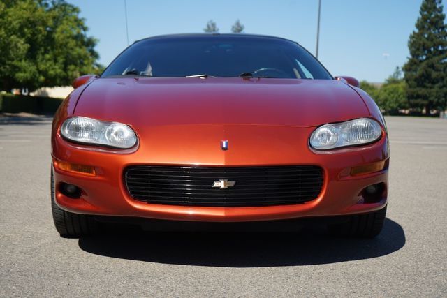 Used 2002 Chevrolet Camaro Z28 w/ Preferred Equipment Group 2 RWD image 7