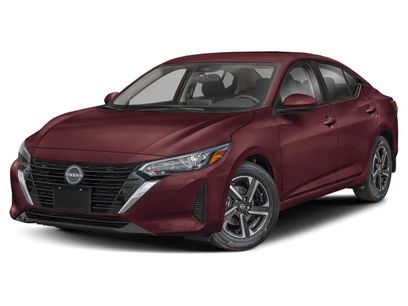 New 2025 Nissan Sentra SV w/ Trunk Package