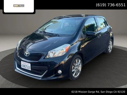 Used 2012 Toyota Yaris SE