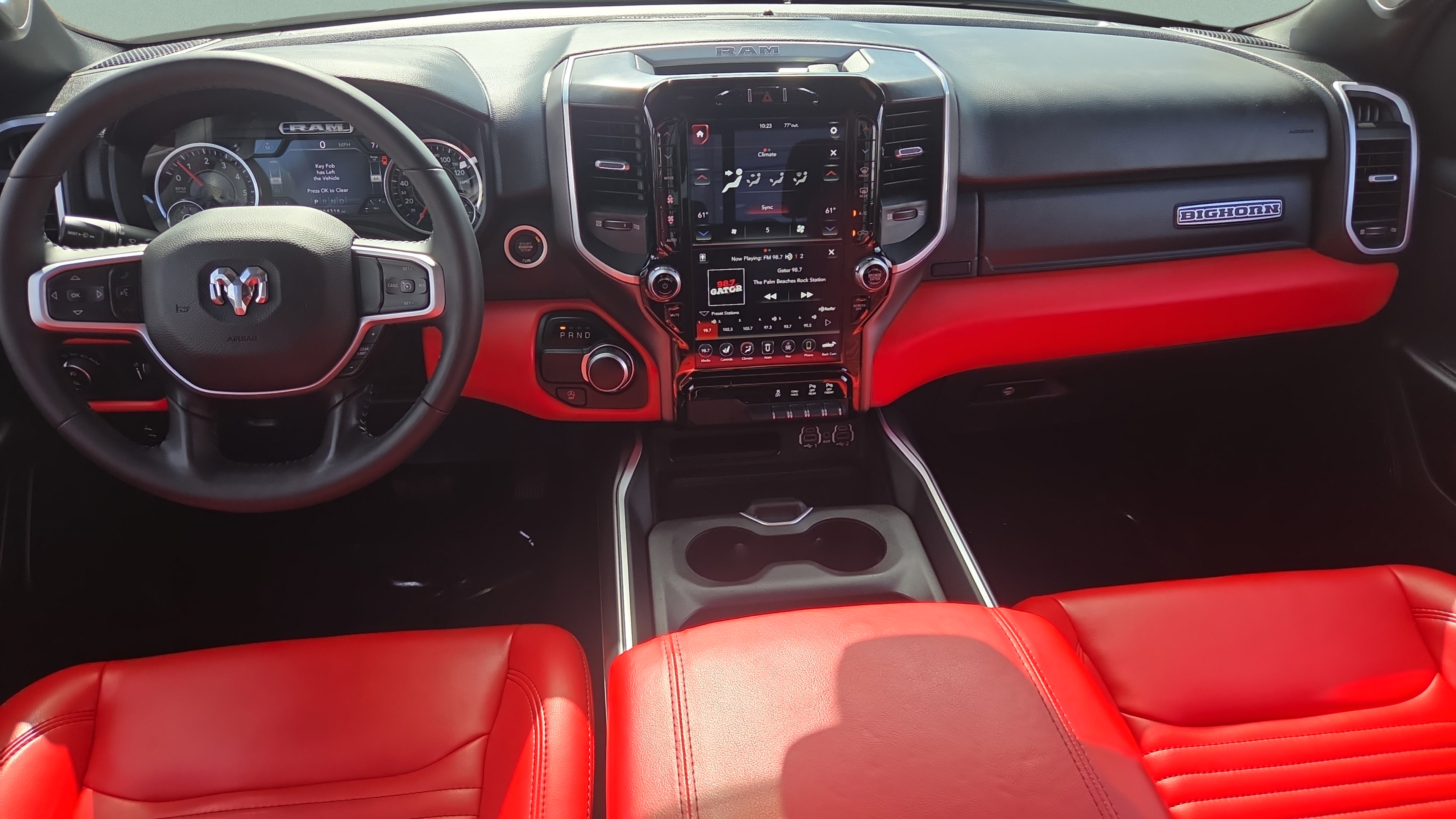 Used 2021 RAM 1500 Big Horn RWD image 13